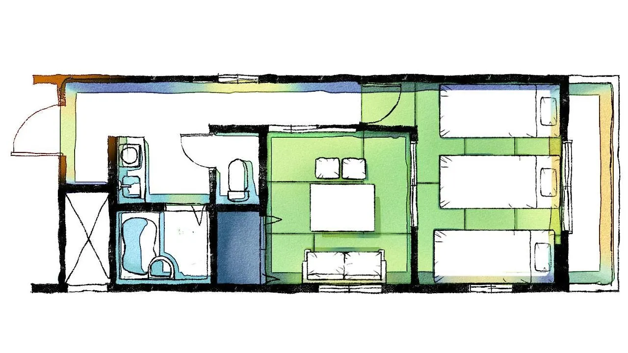 Accommodatie bij particulieren Tokihouse 京都時光